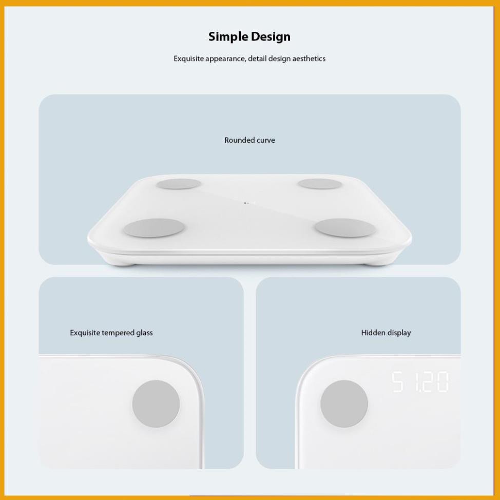 Cân thông minh Xiaomi Body Fat Scale 2