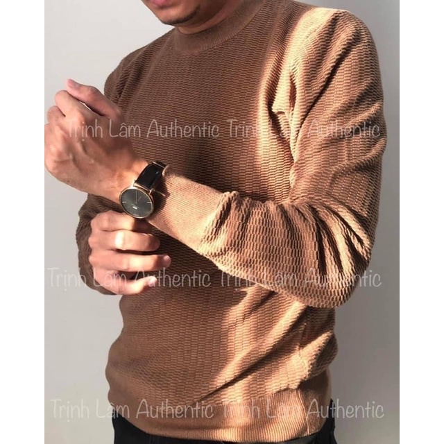 Áo len nam George auth