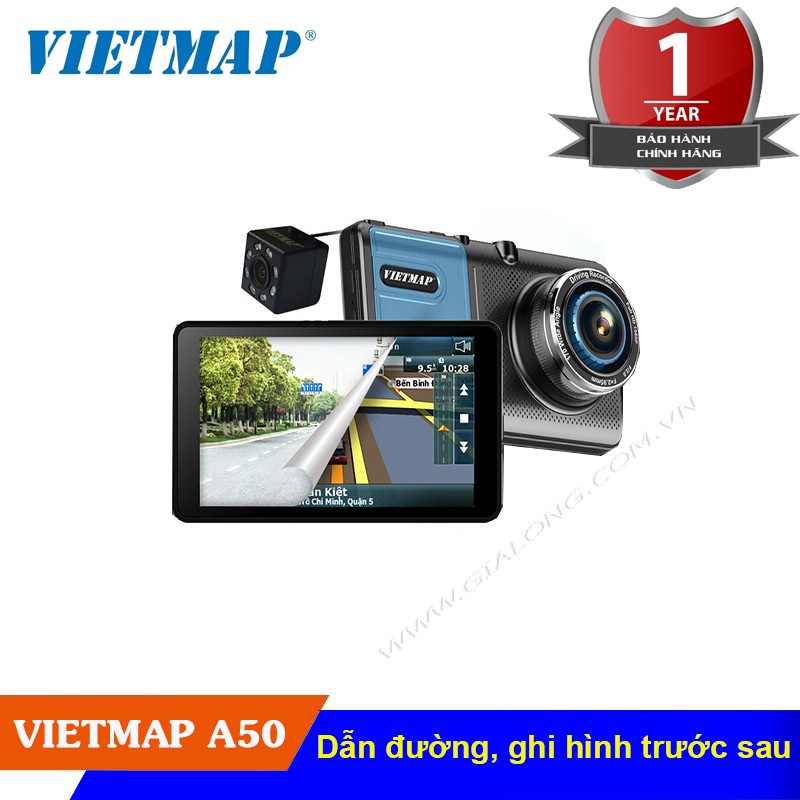 Camera hành trình Vietmap A50 - Vietmap phân phối