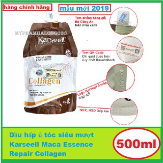 DẦU HẤP TÓC COLLAGEN KARSEELL  500ML