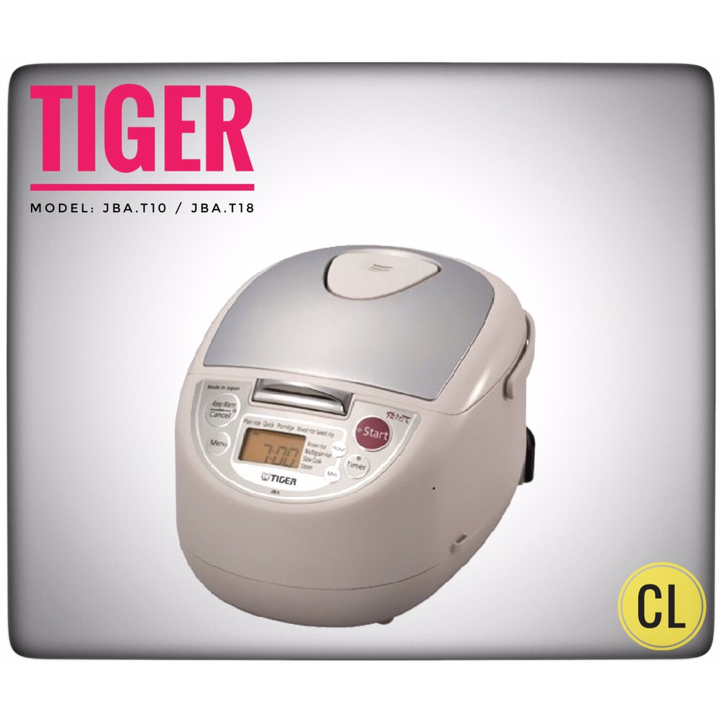 NỒI CƠM ĐIỆN TIGER JBA- T18W 1,8 L