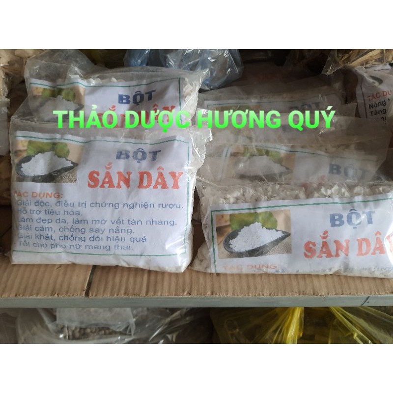 0,5KG BỘT SẮN DÂY TÂY BẮC SẠCH, NGUYÊN CHẤT LOẠI 1