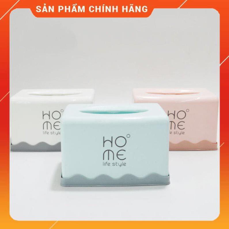 CHÍNH HÃNG -  [FREESHIP❤️] Hộp chữ nhật đựng giấy ăn nhựa No 6903,hộp đựng giấy ăn văn phòng để bàn cao cấp