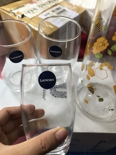 BỘ BÌNH LY THUỶ TINH LUMINARC GỒM 1 bình 3 ly