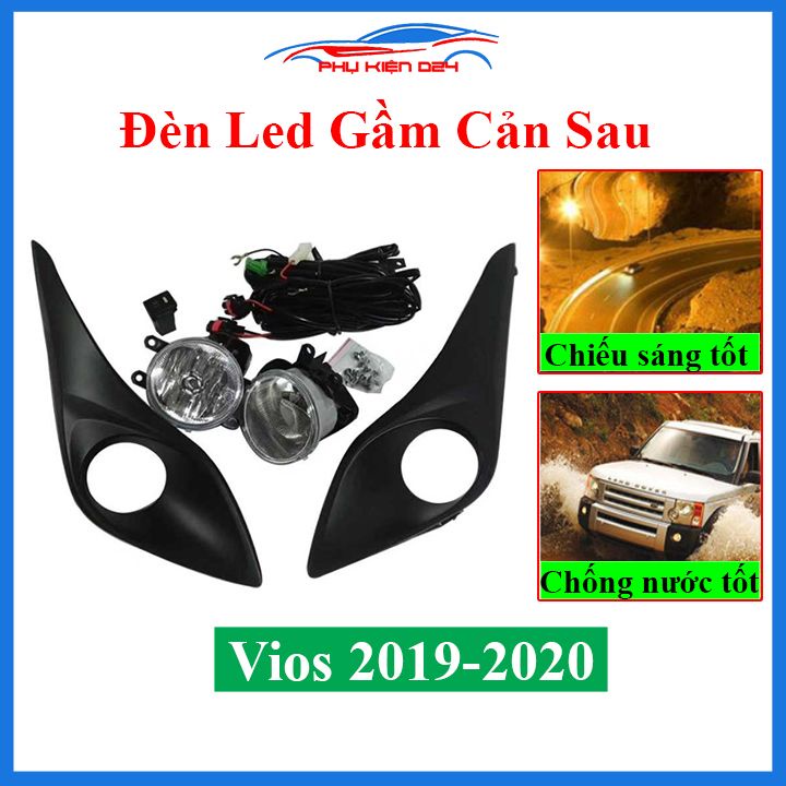 Đèn led gầm trước Vios 2019-2020-2021