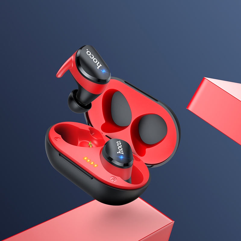 Tai nghe không dây bluetooth HOCO ES41 có dock sạc riêng cho tai dành cho điện thoại IP 7 8 Plus X Xs 11 12 Pro Max oppo