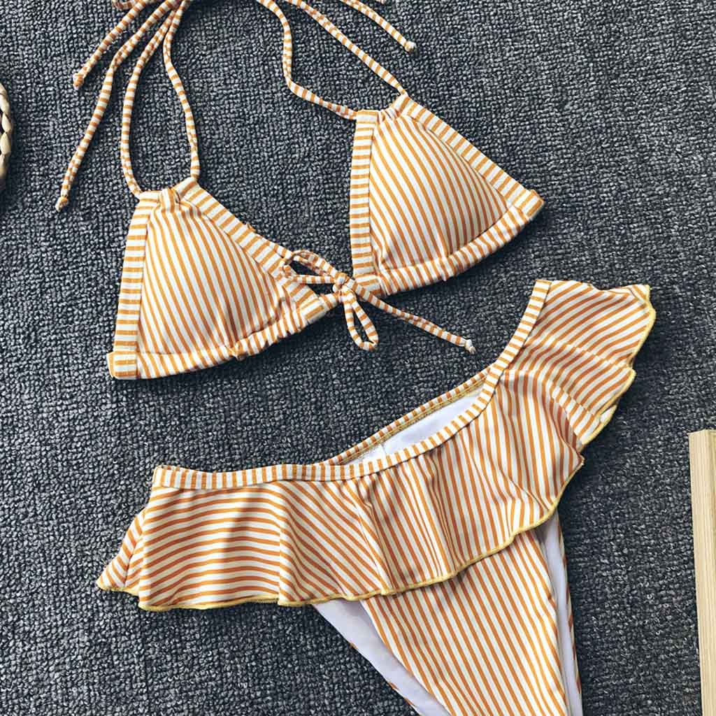 Bikini Phối Bèo Thiết Kế Nâng Ngực Cho Nữ | BigBuy360 - bigbuy360.vn