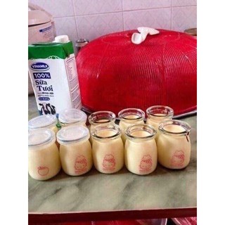 Combo 12 hũ làm sữa chua màu
