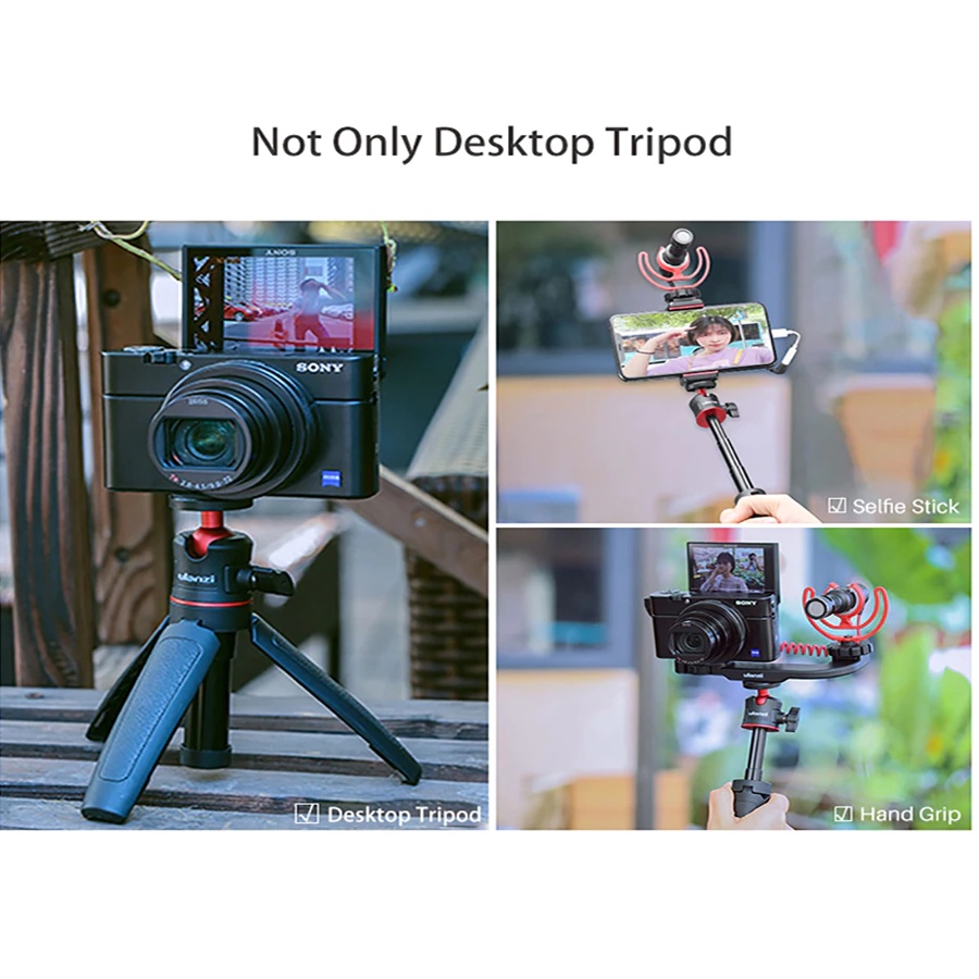 ULANZI MT-08 - Chân Tripod mini dành cho điện thoại, máy ảnh