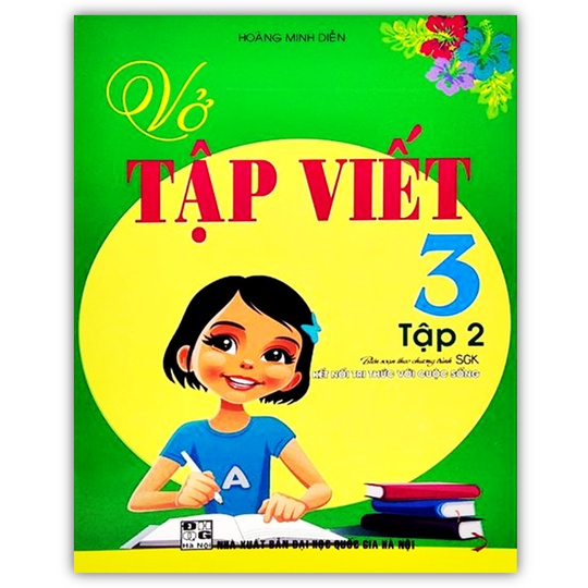 Sách - Vở tập viết 3 - Tập 2 ( Kết Nối Tri Thức Với Cuộc Sống )
