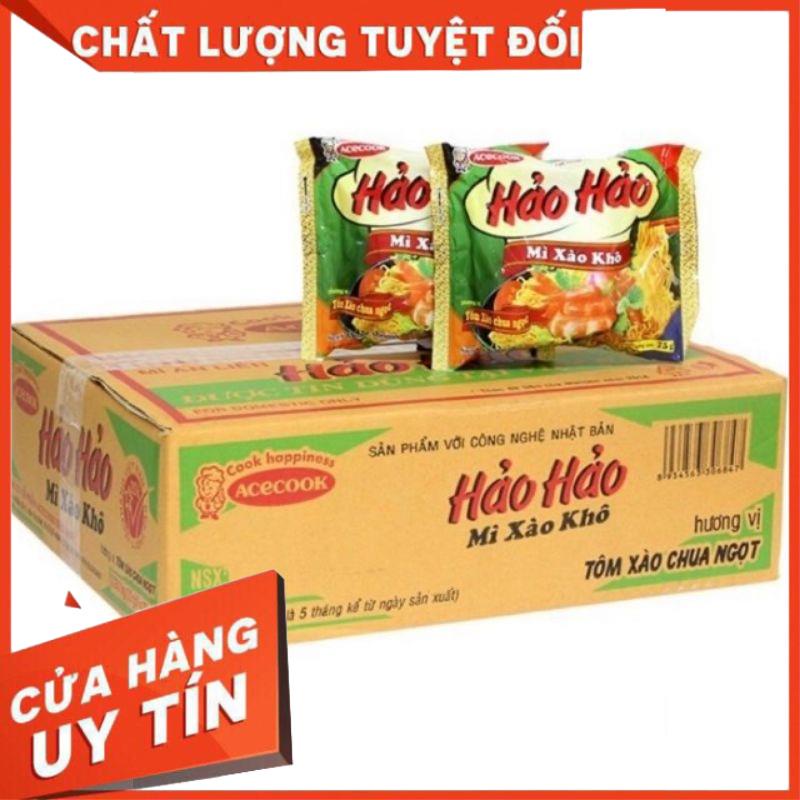 Mì xào Hảo Hảo 1 Thùng 30 gói /75gram/Gói