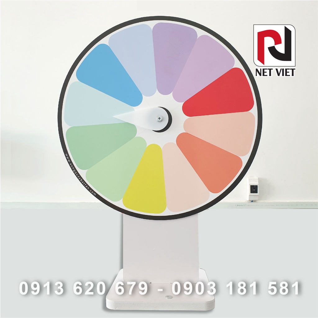 Vòng quay may mắn, vòng quay trúng thưởng, dụng cụ dạy học, mini game học tập có thể viết và xóa dễ dàng