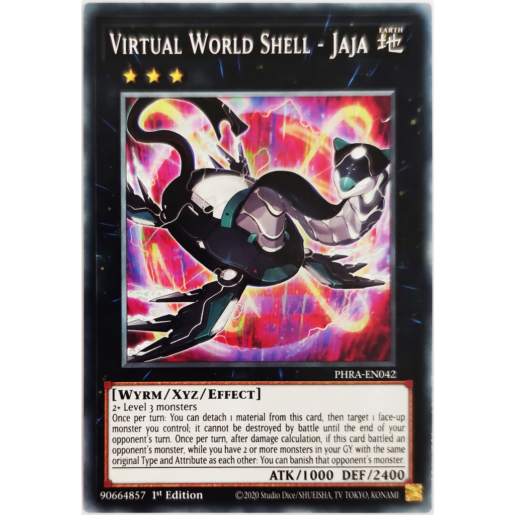 [Thẻ Yugioh] Virtual World Shell - Jaja |EN| Common