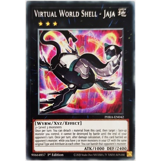 [Thẻ Yugioh] Virtual World Shell - Jaja |EN| Common