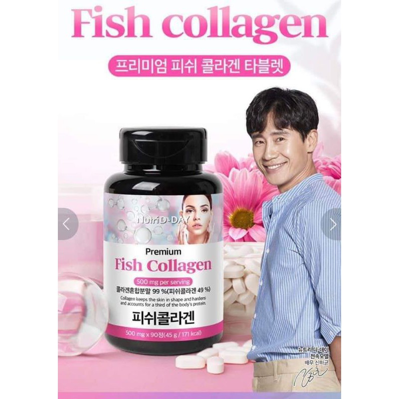 Viên collagen trắng da nutri Day