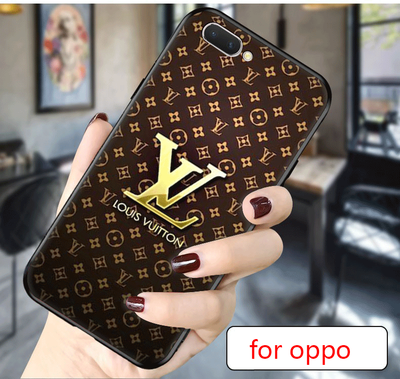 Mobile Ốp Điện Thoại Tpu Dẻo Họa Tiết Logo Lv Sang Trọng Cho Oppo Realme 3 Pro X Lite 5 5 Pro Xt C2 C3 X X50 C11