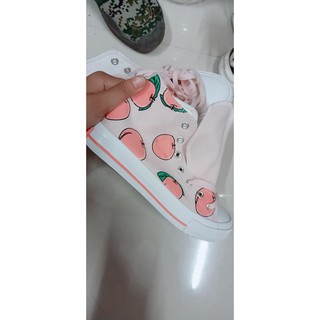 [Sẵn Hàng]♥️Giày Quả Đào Hồng Paste(ảnh thật)Size 35->40