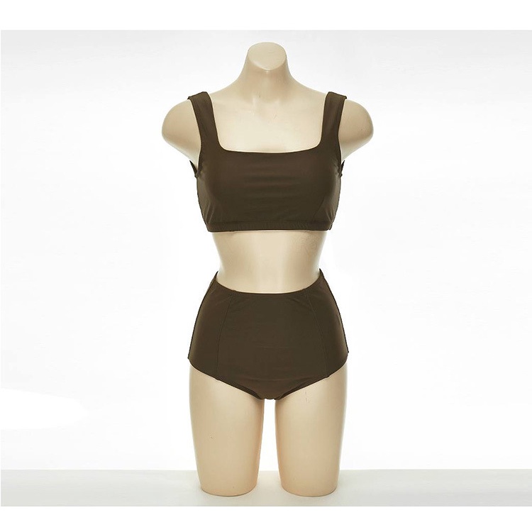 Bộ bikini Hai Mảnh Nâng Ngực Lưng Cao Gợi Cảm Kiểu Dáng Mới 2022