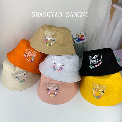 Mũ đội đầu nhiều màu phong cách punk hip hop hợp thời trang cho bé