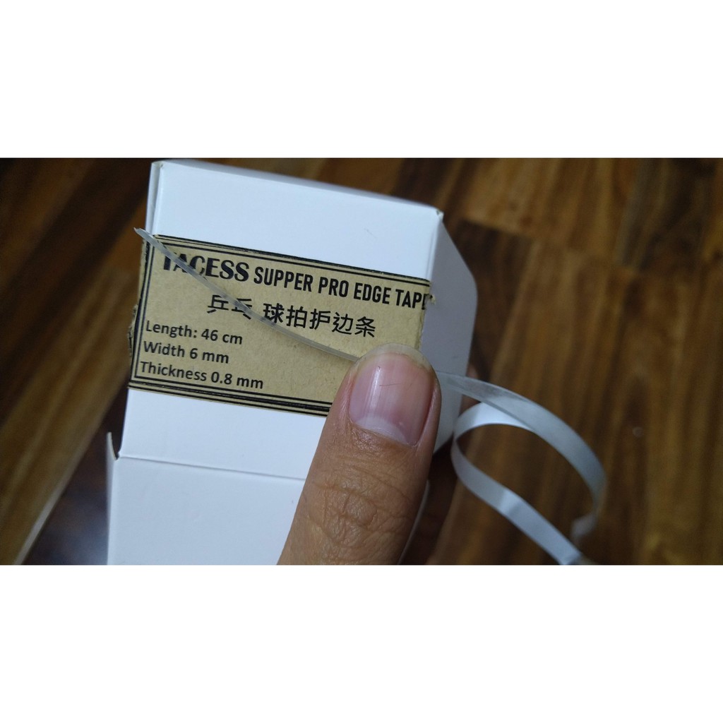 Viền vợt chống va đập Tacess  siêu chống va đập cho bóng bàn