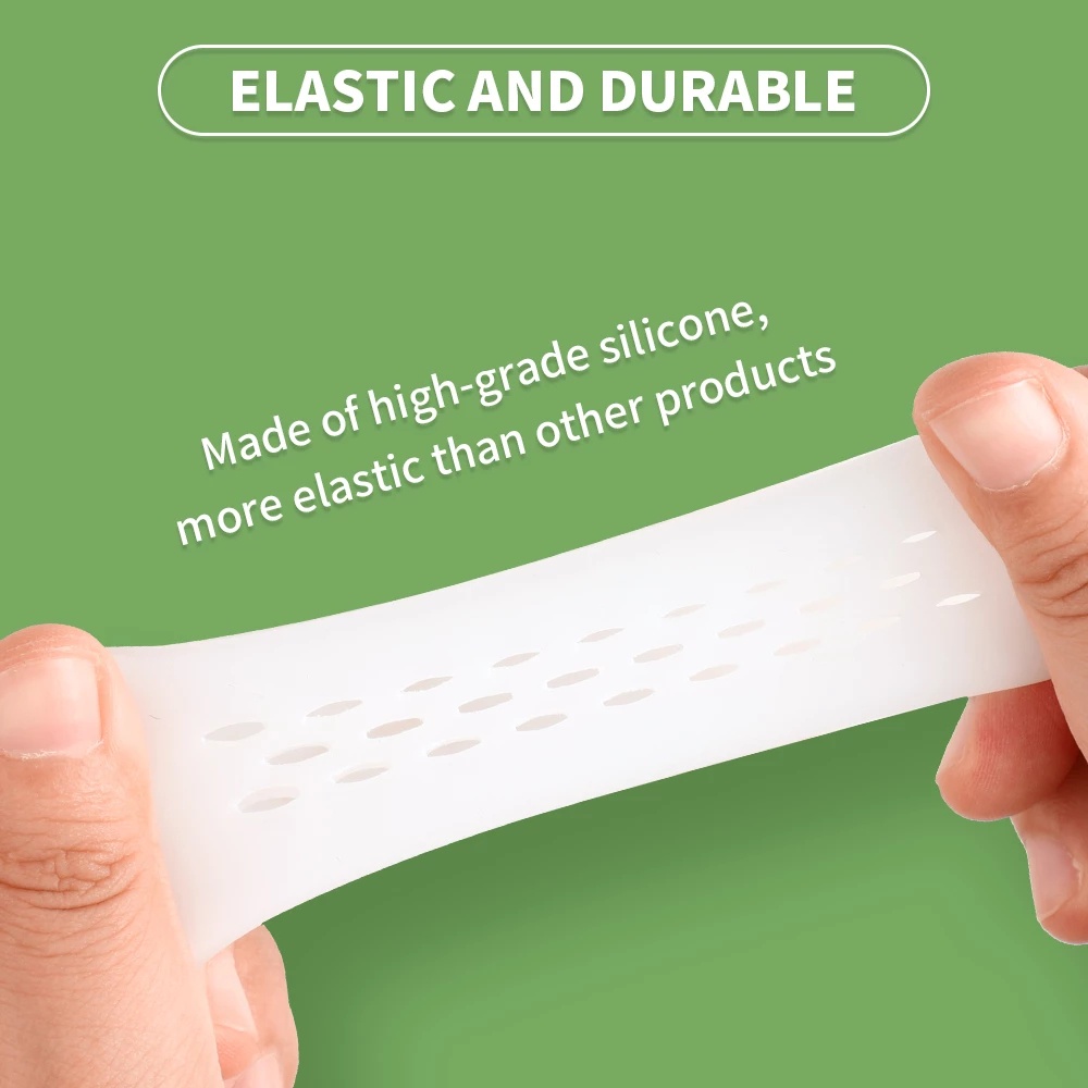 Set 2 Dụng Cụ Bảo Vệ Ngón Chân Bằng Silicon Mềm Mại Thoáng Khí