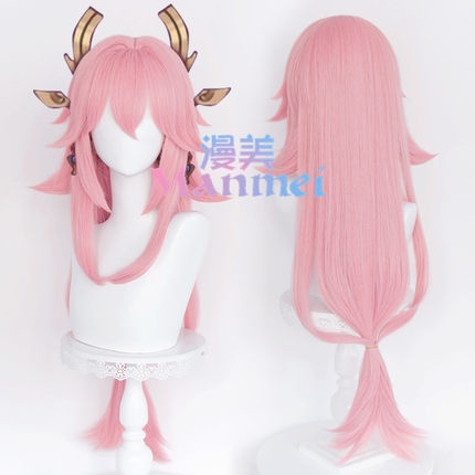 Tóc giả Cosplay các nhân vật trong Genshin Impact hãng Manmei