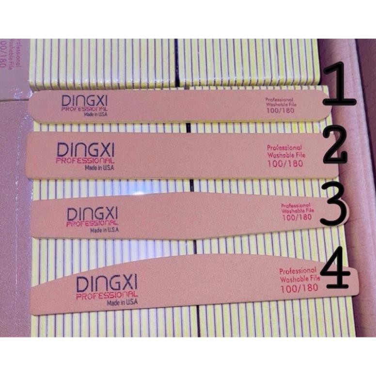 Dũa Bột Xịn DINGXI - Phụ Liệu Nail Giá Rẻ Bình Dương - Shop Uy Tín Chất Lượng