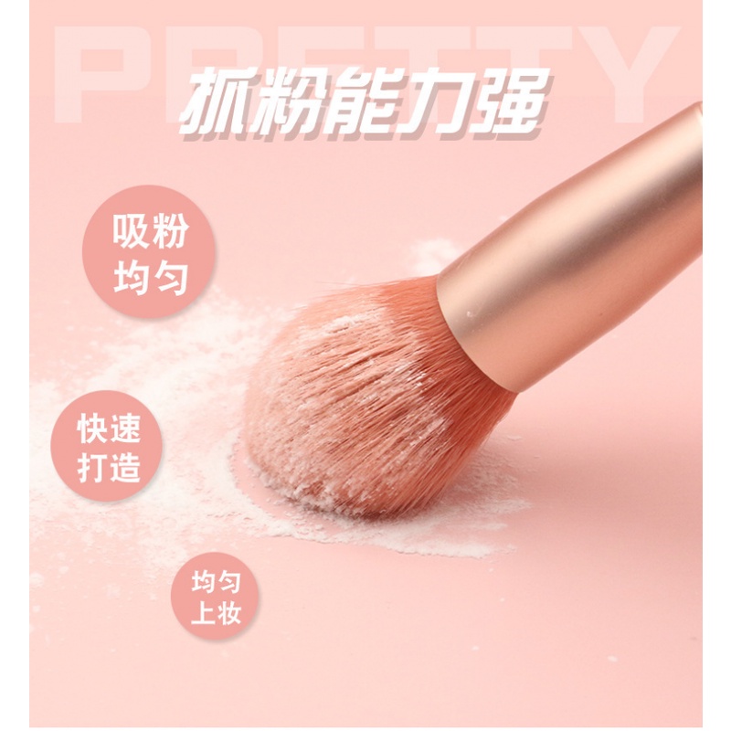 Set 8 cọ trang điểm lông mềm Mini