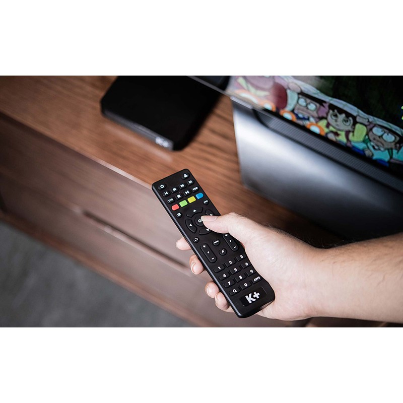 Điều khiển đầu thu K+ TV Box
