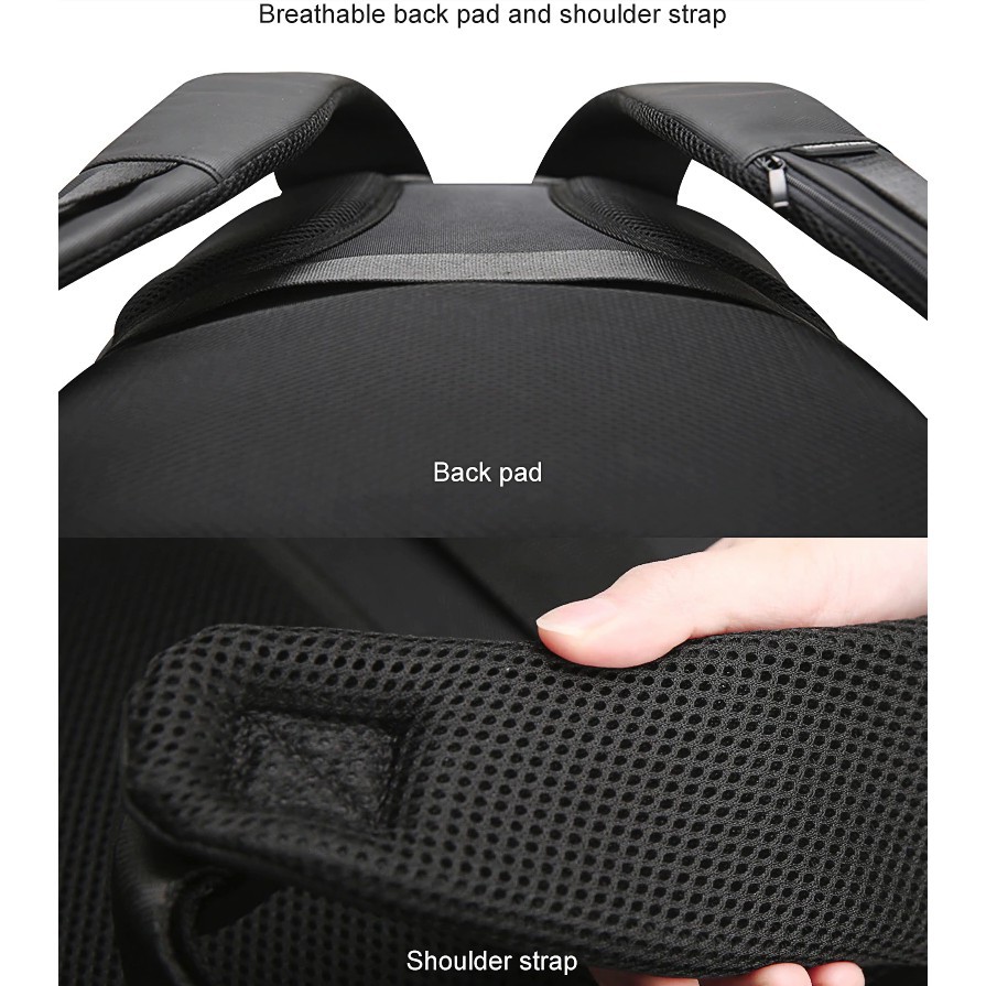 Balo cao cấp Mark Ryden MR9031 2019 Anti-thief 15.6inch Balo Mark Ryden thế hệ mới 2