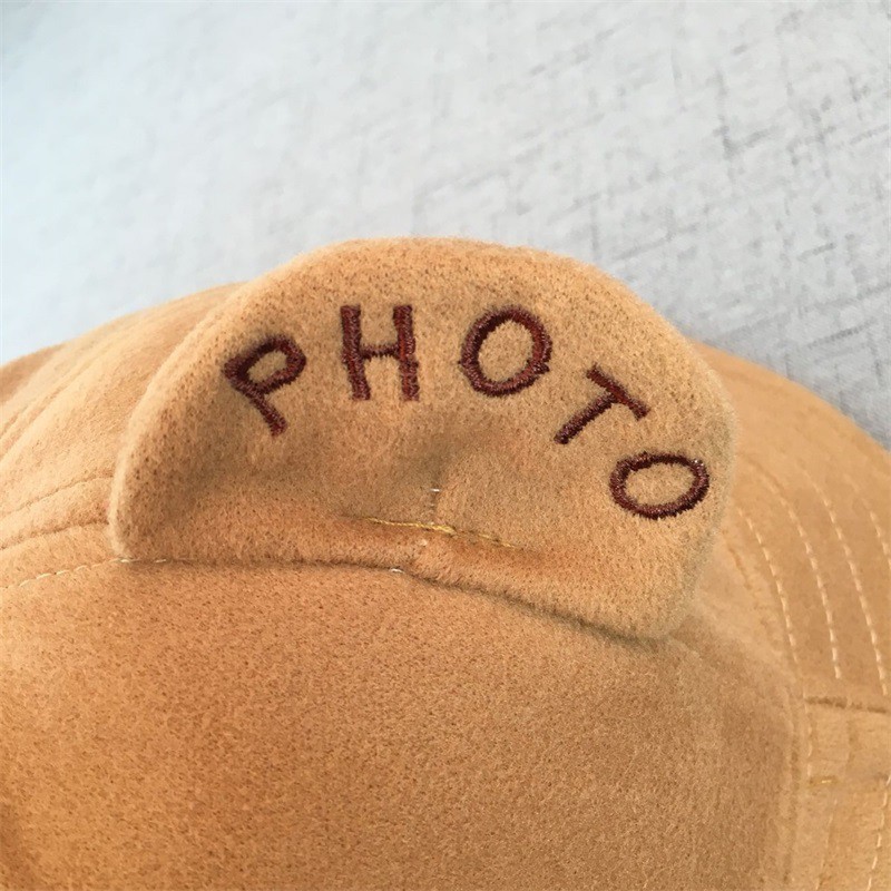 Mũ Thời Trang Hàn Quốc Trẻ Em Chất Liệu Nỉ