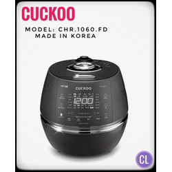 Nồi cơm điện từ CUCKOO