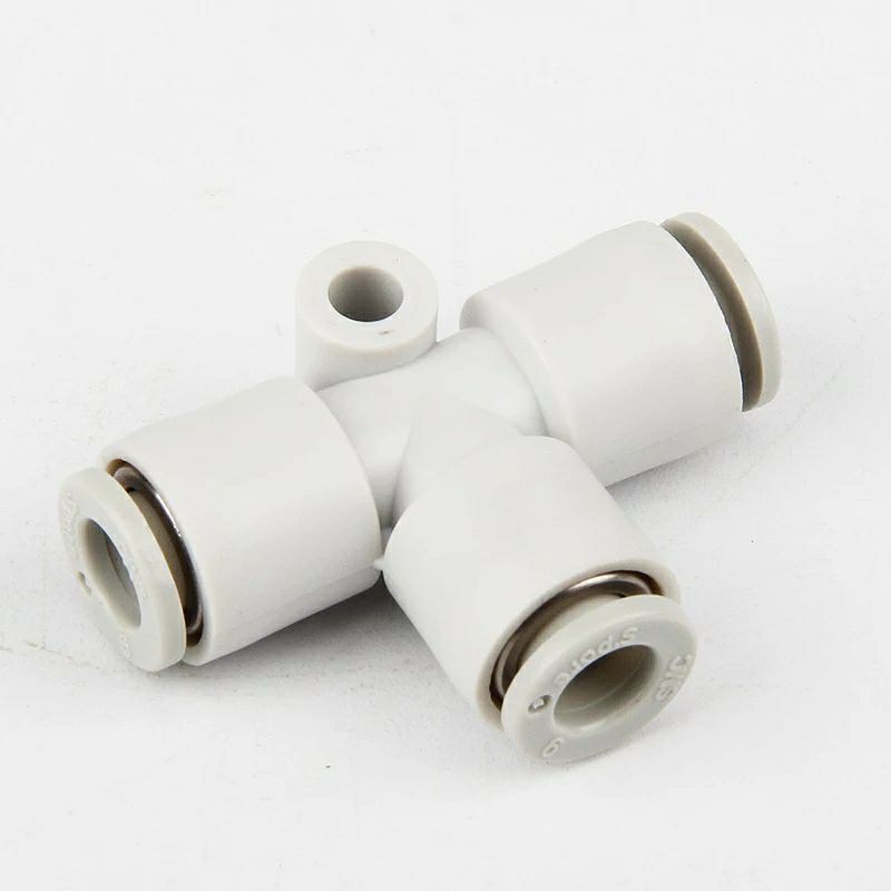 Chia ngả nối hơi khí nén phun sương từ 6 - 12mm