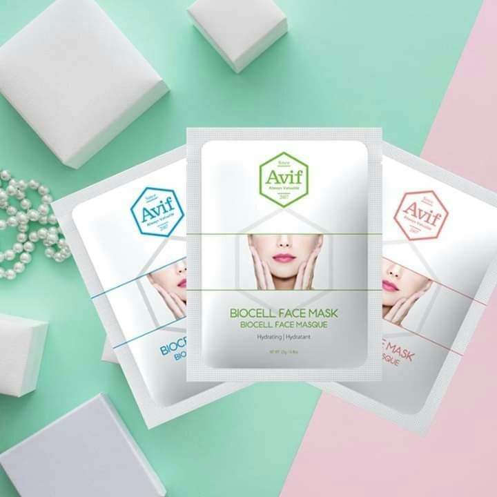 Mặt Nạ Nước Dừa Tươi Vượt Trội BIOCELL HYDRATING FACE MASK