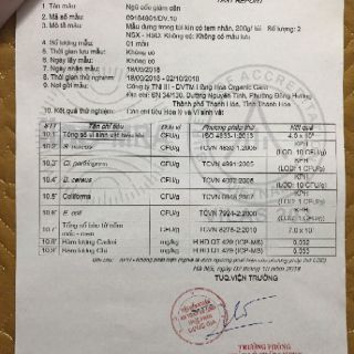 Ngũ cốc Giảm Cân Hồng Hoa