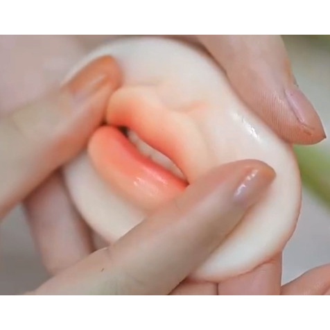Môi 4D silicon Tập Luyện Phun Xăm môi 5D Silicon Mềm Mới