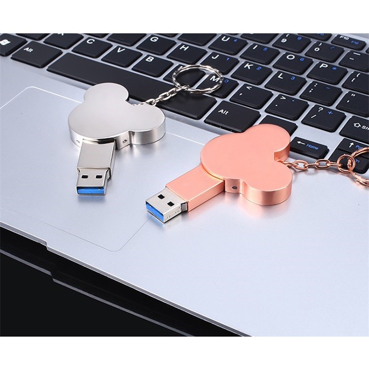 Usb 2.0 64GB 32GB 16GB Hình Chuột Mickey Dễ Thương