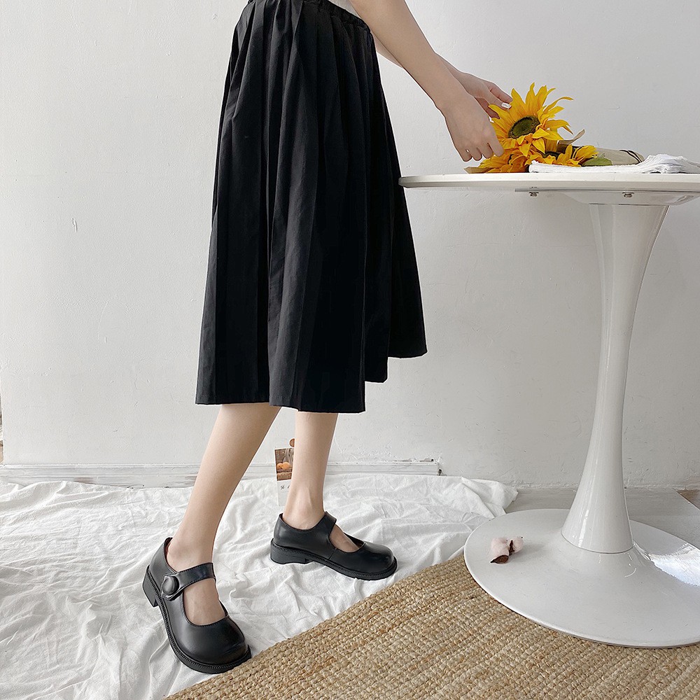 Giày búp bê mũi tròn đế mềm phong cách thời trang dễ thương cho bé gái | BigBuy360 - bigbuy360.vn