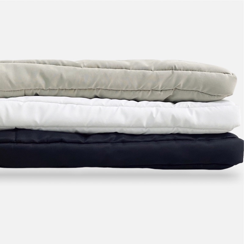 Túi tote trần bông kẻ sọc - túi đeo chéo basic local brand Jiang Store