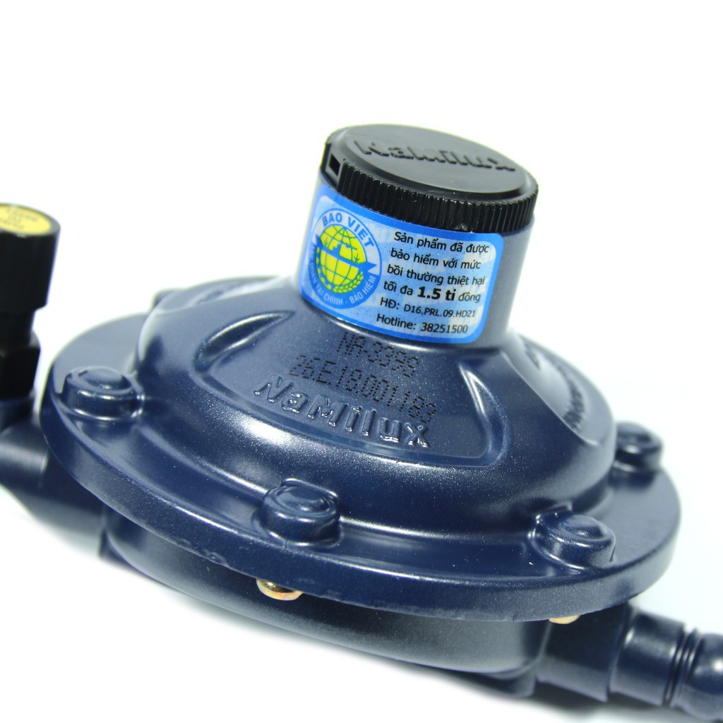 Van gas an toàn NaMilux NA-339S - Điều áp ngắt gas tự động