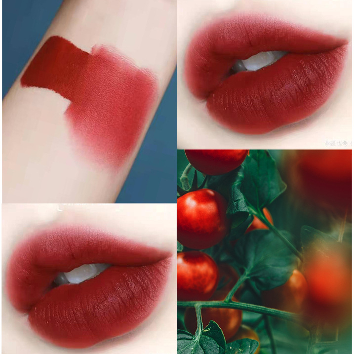 [3 miếng] Lip Glaze, Matte Mousse Lip Glaze, 1 Hộp 3 Lip Glaze Dưỡng Ẩm, Bán buôn Son Glaze | BigBuy360 - bigbuy360.vn