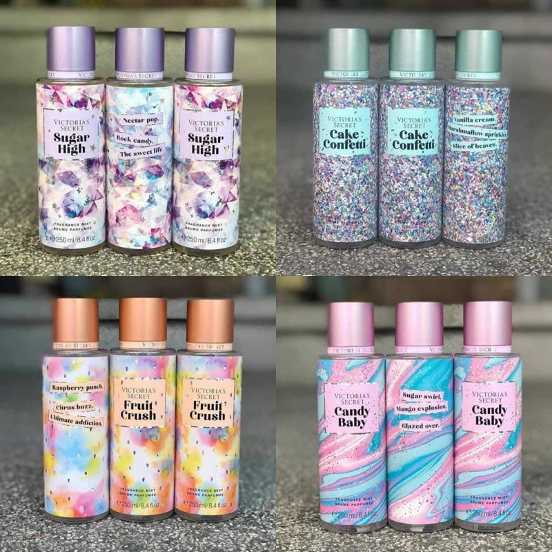 ❂𝕌𝕊𝔸❂ Xịt Dưỡng Thể Body Mist Victoria’S Secret "Candy Shop" [full size]