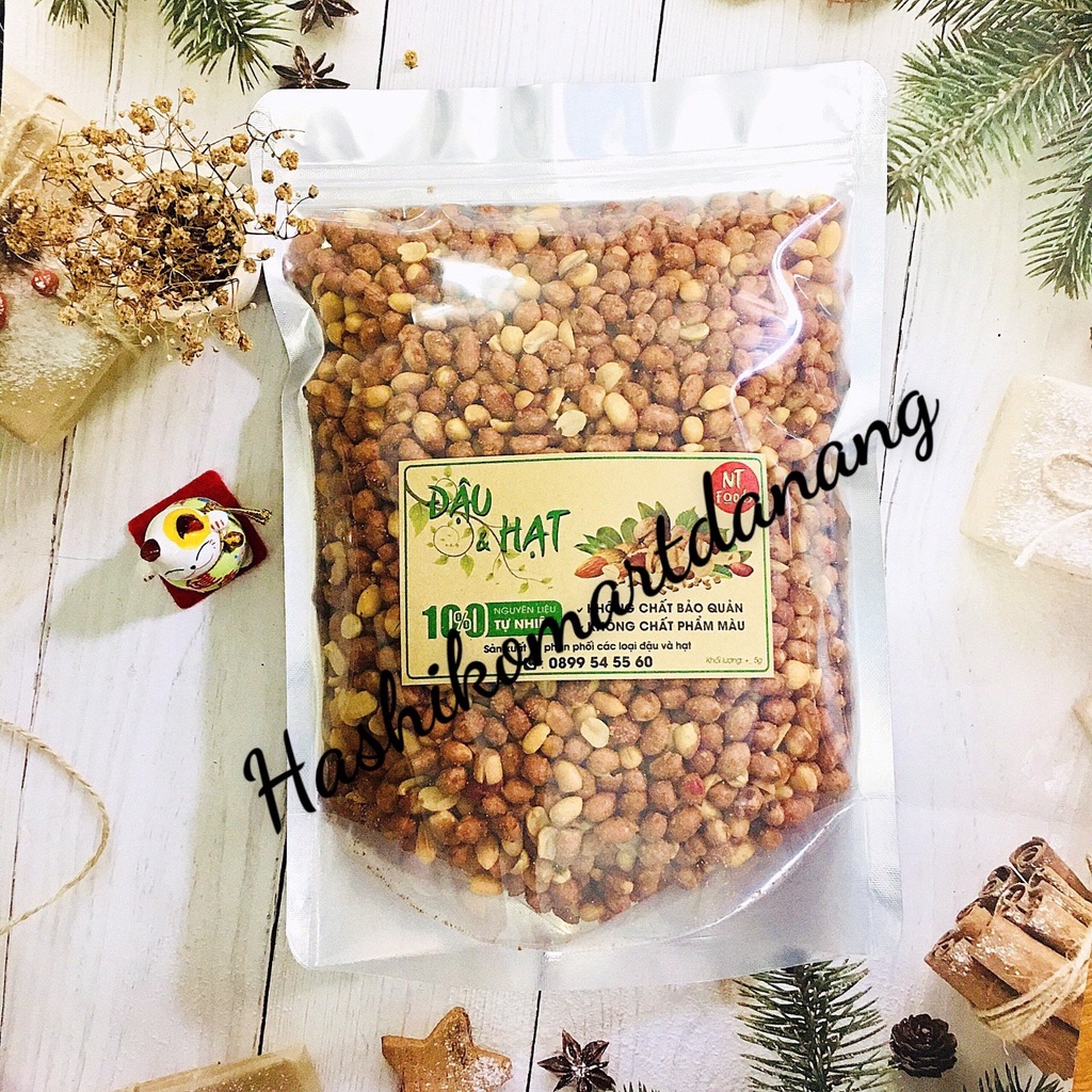 Đậu phộng tỏi ớt loại ngon 1kg