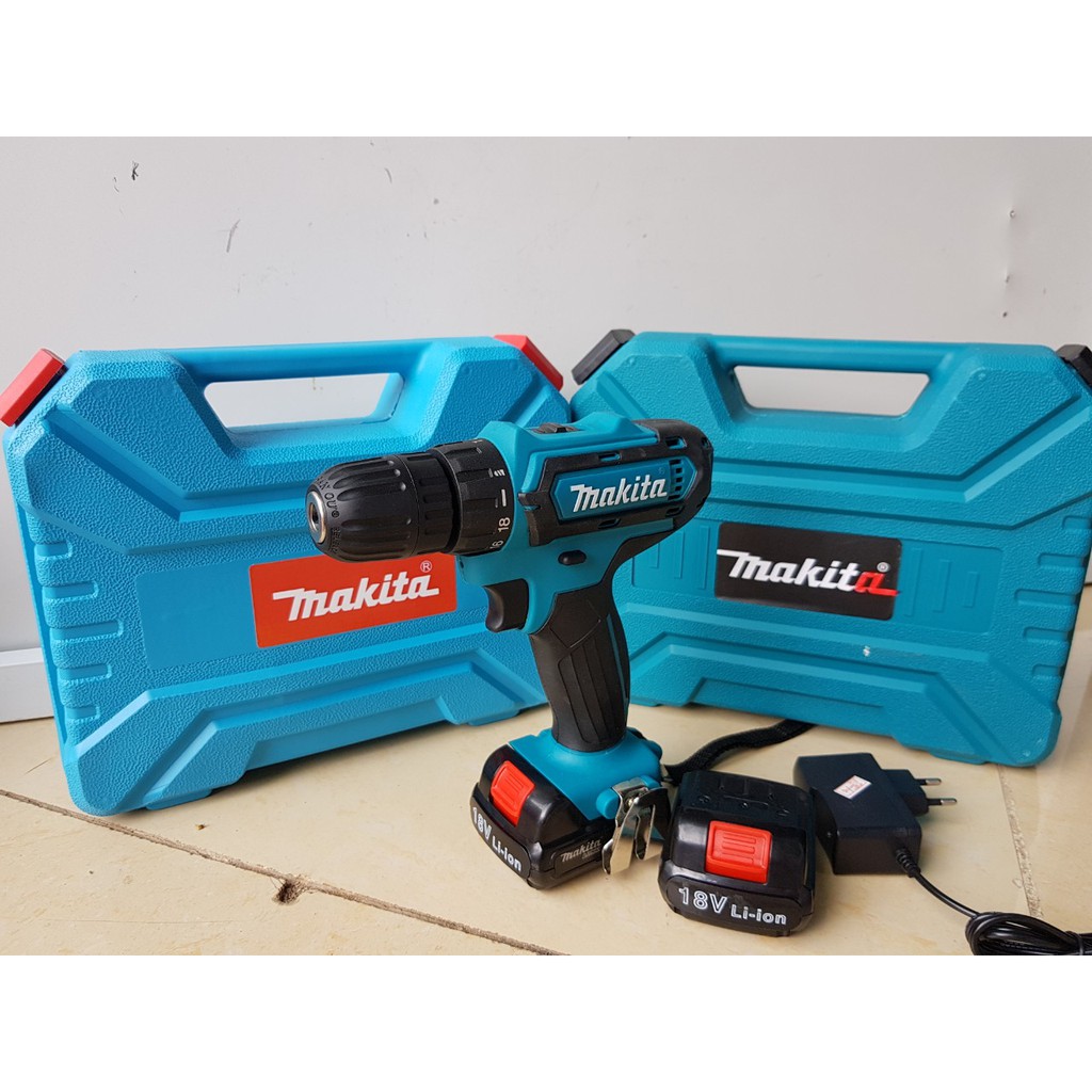 Máy khoan pin makita 18v