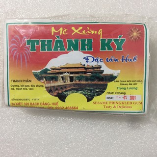 Mè xửng giòn Thành Ký đặc biệt gói lớn date luôn mới - Đặc sản Huế