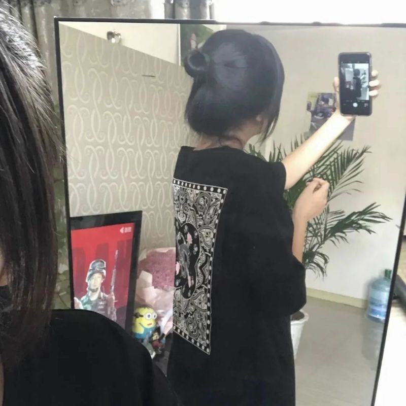 Áo Thun Tay Lỡ 100% Cotton Form Rộng Unisex Nam Nữ Ulzzang In Họa Tiết