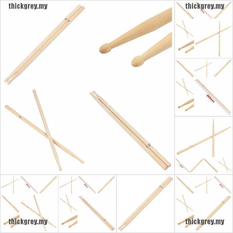 Cặp Dùi Trống Gỗ 7a