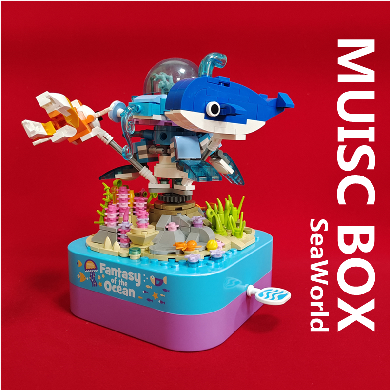 Bộ Đồ Chơi Lắp Ráp Mô Hình Thú Vị Cho Bé