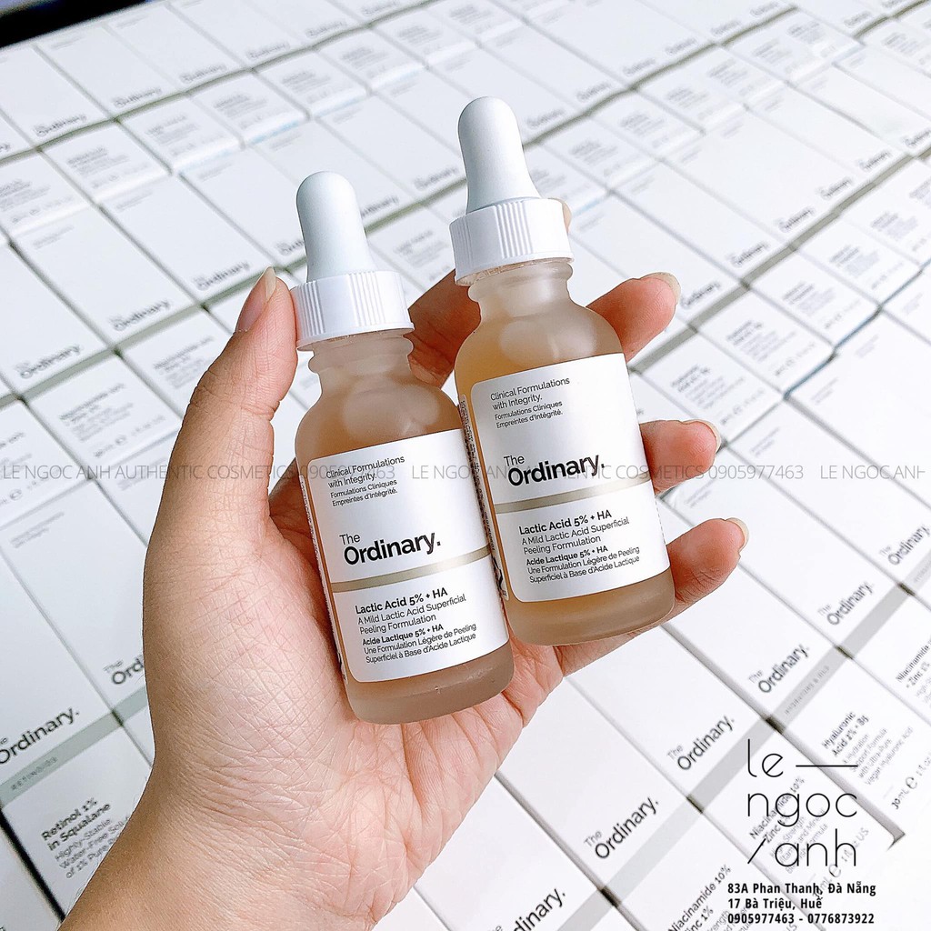 Serum The Ordinary Lactic Acid 5% + HA