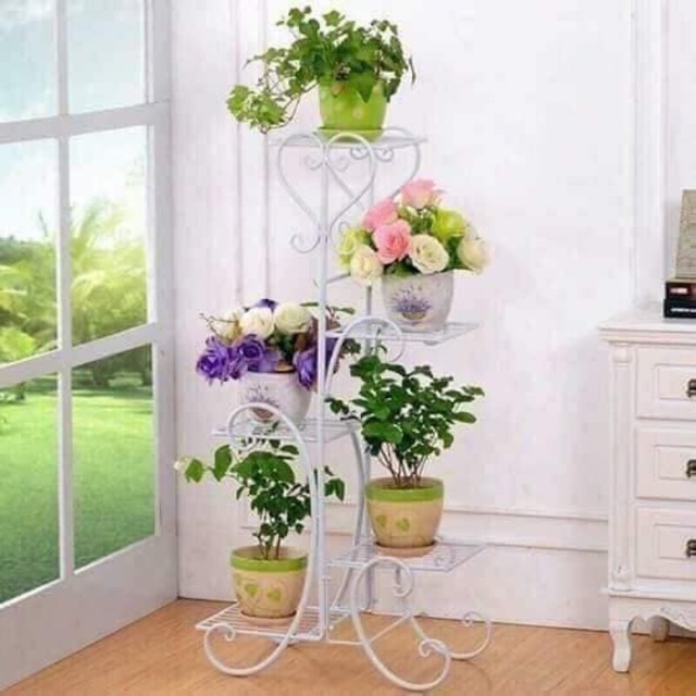Kệ 5 tầng để cây cảnh